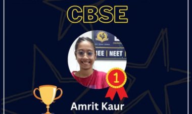 *एक साथ दो एग्जाम पास करने का रायपुर की अमृत कौर ने रचा इतिहास*
