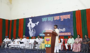 एक राष्ट्र एक चुनाव प्रधानमंत्री नरेंद्र मोदी  के इस दूरदर्शिता से होगा देश को लाभ - केदार कश्यप 