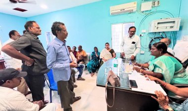 भंवरपुर में विधायक जन चौपाल का शुभारंभ...बिजली,पानी सहित कई समस्याओं के निराकरण के लिए ग्रामीणों ने विधायक चातुरी नंद से लगाई गुहार