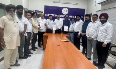 नवीन शर्मा बने ट्रांसपोर्ट कैट के प्रदेश अध्यक्ष पूरे प्रदेश में ट्रांसपोर्ट कैट का विस्तार होगा