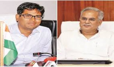 मंत्री श्री चौधरी ने कहा - हीनता बोध से ग्रस्त हुए भूपेश, पाकिस्तान के विरुद्ध भारत की जीत को नहीं पचा पा रहे।