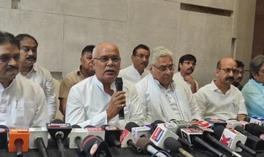 कांग्रेस की “संविधान बचाव यात्रा” को लेकर छत्तीसगढ़ में सियासी घमासान, 19 मई को जांजगीर-चांपा से होगी शुरुआत