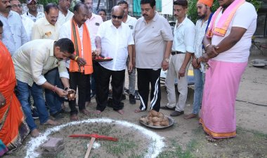 हमने बनाया हम ही सवारेंगे के उद्देश्य आगे बढ़ता उत्तर विधानसभा - पुरंदर मिश्रा
