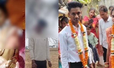 पति ने पत्नी की गला दबाकर की हत्या.., फिर खुद भी फांसी के फंदे से झूला, सात महीने पहले हुई थी शादी