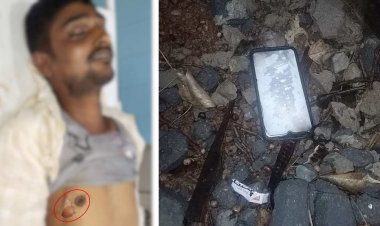 मोबाइल पर बात कर रहा था शख्स, तभी अचानक आसमान से आई आफत, मौके पर गई जान…..