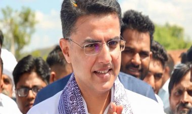 सचिन पायलट आज पहुंचे रायपुर, पहलगाम आतंकी हमले में मारे गए दिनेश के परिवार से करेंगे मुलाकात, कांग्रेस की संविधान बचाओ यात्रा में होंगे शामिल