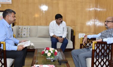 राज्यपाल अमृत भारत स्टेशन उद्घाटन पर आमंत्रित किए गए