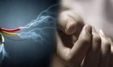करंट लगने से 14 साल के लड़के की मौत, परिजनों का रो-रोकर बुरा हाल