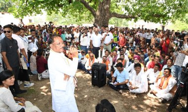 कामचोरी नहीं चलेगी: मुख्यमंत्री विष्णुदेव साय की अफसरों को कड़ी चेतावनी…