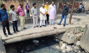 क्या 25 दिन में जल भराव से हो पाएगी मुक्ति ?  जाम नालों के लिए सफाई ठेकेदारों पर कौन करेगा कार्यवाही ?