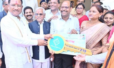 मुख्यमंत्री विष्णु देव साय आज अचानक पहुंचे अछोटी