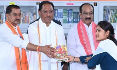 शिक्षा ही जीवन की असली पूंजी: मुख्यमंत्री श्री साय