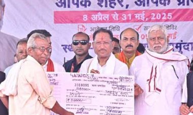 समाधान शिविर सरकार की जवाबदेही और जनसेवा का प्रतीक – मुख्यमंत्री साय