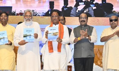 भू-जल और वर्षा जल संरक्षण पर शहरों में होंगे प्रभावी काम - विष्णु देव साय