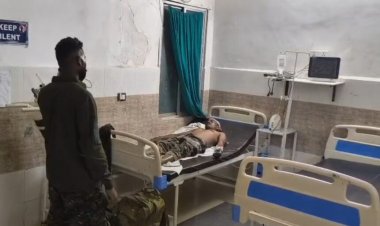 Breaking : DRG के जवानों पर गिरी बिजली की तार, दो सुरक्षाबल झुलसे