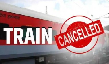 Train Cancelled: यात्रियों को झटका; रेलवे ने रद्द की रायपुर-बिलासपुर से गुजरने वाली कई ट्रेनें, देखें पूरी लिस्ट