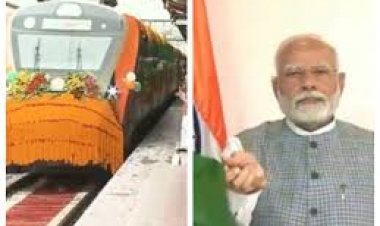 अमृत भारत स्टेशन योजना के तहत प्रधानमंत्री  नरेन्द्र मोदी 22 को करेंगे वर्चुअल उद्घाटन