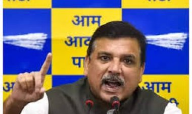 AAP के राष्ट्रीय नेता और राज्यसभा सांसद संजय सिंह जी का 23 मई को छत्तीसगढ़ आगमन*