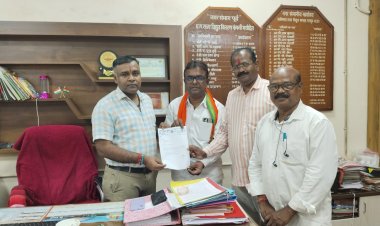 शहर में बिजली बंद की समस्या आम : शंकर नगर वार्ड के पार्षद राजेश गुप्ता पहुंचे बिजली दफ्तर