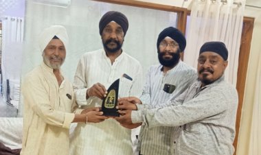 *छत्तीसगढ़ राज्य अल्पसंख्यक आयोग के पूर्व अध्यक्ष महेंद्र सिंह छाबड़ा का छत्तीसगढ़ सिक्ख समाज ने किया अभिनंदन