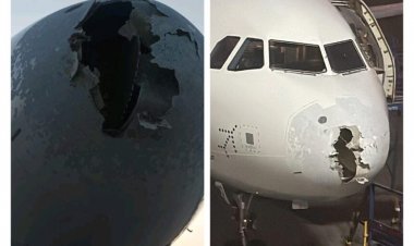 तेज आंधी तूफान से 2 इंडिगो फ्लाइट क्षतिग्रस्त, की गई इमरजेंसी लैंडिंग, 227 यात्री सुरक्षित