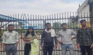 रायपुर में B.Ed प्रवेश परीक्षा में बड़ी लापरवाही: समय से पहले गेट बंद, कई अभ्यर्थी परीक्षा से वंचित