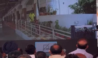 PM मोदी ने अमृत भारत योजना के तहत 103 रेलवे स्टेशनों का किया उद्घाटन, छत्तीसगढ़ के 5 स्टेशन शामिल