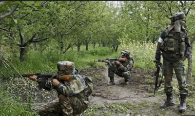 Breaking : बीजापुर मुठभेड़ में DRG के दो जवान शहीद, SP ने की पुष्टि