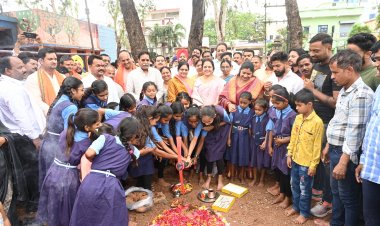 विकास कार्यों की हो रही बरसात : क्षेत्रवासियों में हर्ष