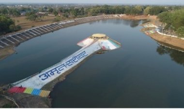 मनरेगा और अमृत सरोवर योजना से ग्रामीण विकास को मिली नई दिशा