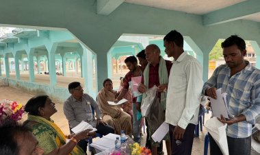 बलौदा, सिंघोड़ा, भंवरपुर के बाद केंदुआ में शुरू हुआ विधायक जन चौपाल 