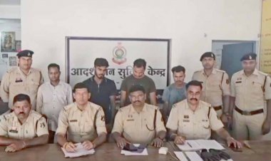 CG – पुलिसकर्मी समेत 9 गिरफ्तार, आरक्षक इस काम में आरोपियों का देता था साथ, जाने क्या है पूरा मामला….