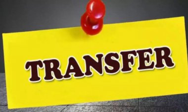 ब्रेकिंग : CGST विभाग में बड़ा प्रशासनिक फेरबदल: 62 सुपरिटेंडेंट और 61 इंस्पेक्टर के तबादले,देखे आदेश…
