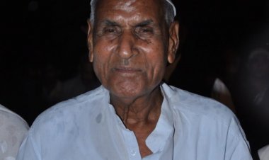 BREAKING : सांसद बृजमोहन अग्रवाल के पिता रामजी लाल अग्रवाल का निधन