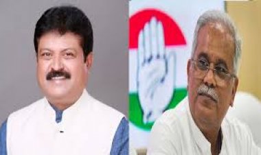 झीरम कांड के दोषी के मारे जाने से कांग्रेस में निराशा आश्चर्य का विषय: संजय श्रीवास्तव