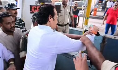 भाजपा की डबल इंजन सरकार में टोल प्लाजा घोटाला, विकास उपाध्याय ने खोला मोर्चा