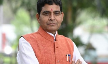 ब्रेकिंग : मंत्री टंकराम वर्मा का आज गरियाबंद दौरा...विभिन्न विकास कार्यों का करेंगे लोकार्पण