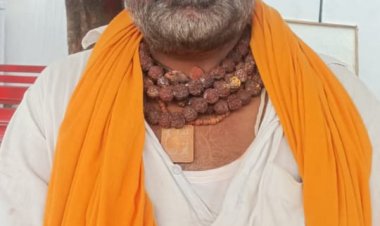 *राष्ट्र निर्माण में अहम भूमिका निभाने भगवता चार्य संतोष जोशी का    तिल्दा नेवरा तहसील के उपाध्यक्ष पद पर अहम जिम्मेदारी* .....