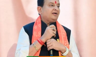 प्रधानमंत्री मोदी के 11 वर्षों पर विधायक डॉ. संपत अग्रवाल का बयान, विधायक ने कहा-यह एक ऐतिहासिक सफर 