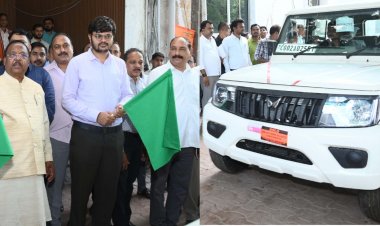 खरीफ के लिए राज्य में खाद-बीज का पर्याप्त स्टॉक उपलब्ध : मंत्री  राम विचार नेताम