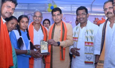 समाधान शिविर से लोगों की मांगों और समस्याओं का हो रहा निराकरण: राजस्व मंत्री श्री वर्मा
