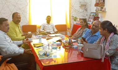 रायपुर के क्षेत्र में विविध सकारात्मक गतिविधियाँ करने के निर्देश दिए हैँ.-निगम संस्कृति विभाग अध्यक्ष  अमर गिदवानी