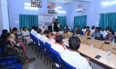 पुण्यश्लोक अहिल्याबाई होलकर जी की जयंती के अवसर पर आरंग में भव्य समारोह संपन्न