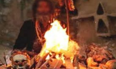 अंधविश्वास ने फिर ली एक और जान, तांत्रिक ने बैगा की हत्या कर चढ़ाई बलि, मौके से भाला, नींबू और सिंदूर बरामद, नजारा देख पुलिस के उड़े होश…..