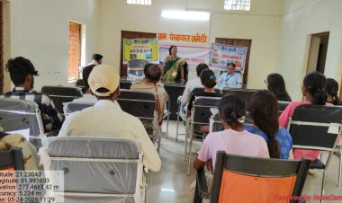 मेट्स विश्वविद्यालय "स्मार्ट जल, सशक्त गाँव" जागरूकता कार्यक्रम के माध्यम से ग्रामीण समुदायों को जल सुरक्षा हेतु सशक्त बनाने का कार्य कर रहा है। 