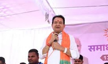 गुजरात से छत्तीसगढ़ तक विकास की नई कहानी–मोदी ने बढ़ाया आत्मनिर्भर भारत की ओर कदम": डॉ संपत अग्रवाल