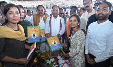 अब जमीन की रजिस्ट्री कराना हुआ और भी आसान : मुख़्यमंत्री साय