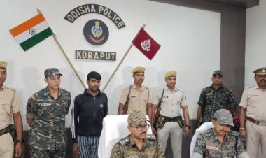 BREAKING : कुख्यात नक्सली लीडर हिडमा गिरफ्तार, AK-47 और बड़ी मात्रा में विस्फोटक बरामद