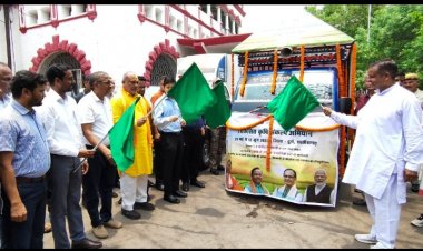 विकसित कृषि संकल्प अभियान का दुर्ग में हुआ भव्य शुभांरभ