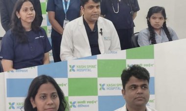 छत्तीसगढ़ में पहली बार स्पाइनल नेविगेशन सिस्टम से सफल रीढ़ की सर्जरी O०. डॉ. विमल अग्रवाल ने दुर्लभ ऑपरेशन कर छत्तीसगढ़ को दी राष्ट्रीय पहचान  *०. काशी स्पाइन हॉस्पिटल' ने रचा इतिहास,